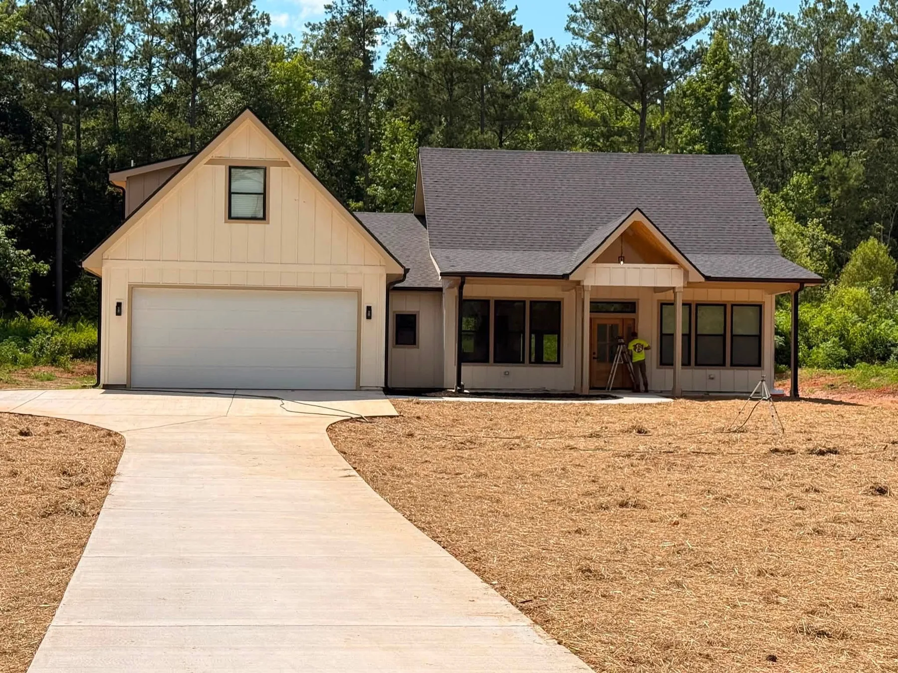 The Craftsman Family Home custom home by Weaver’s Home Building and Consulting