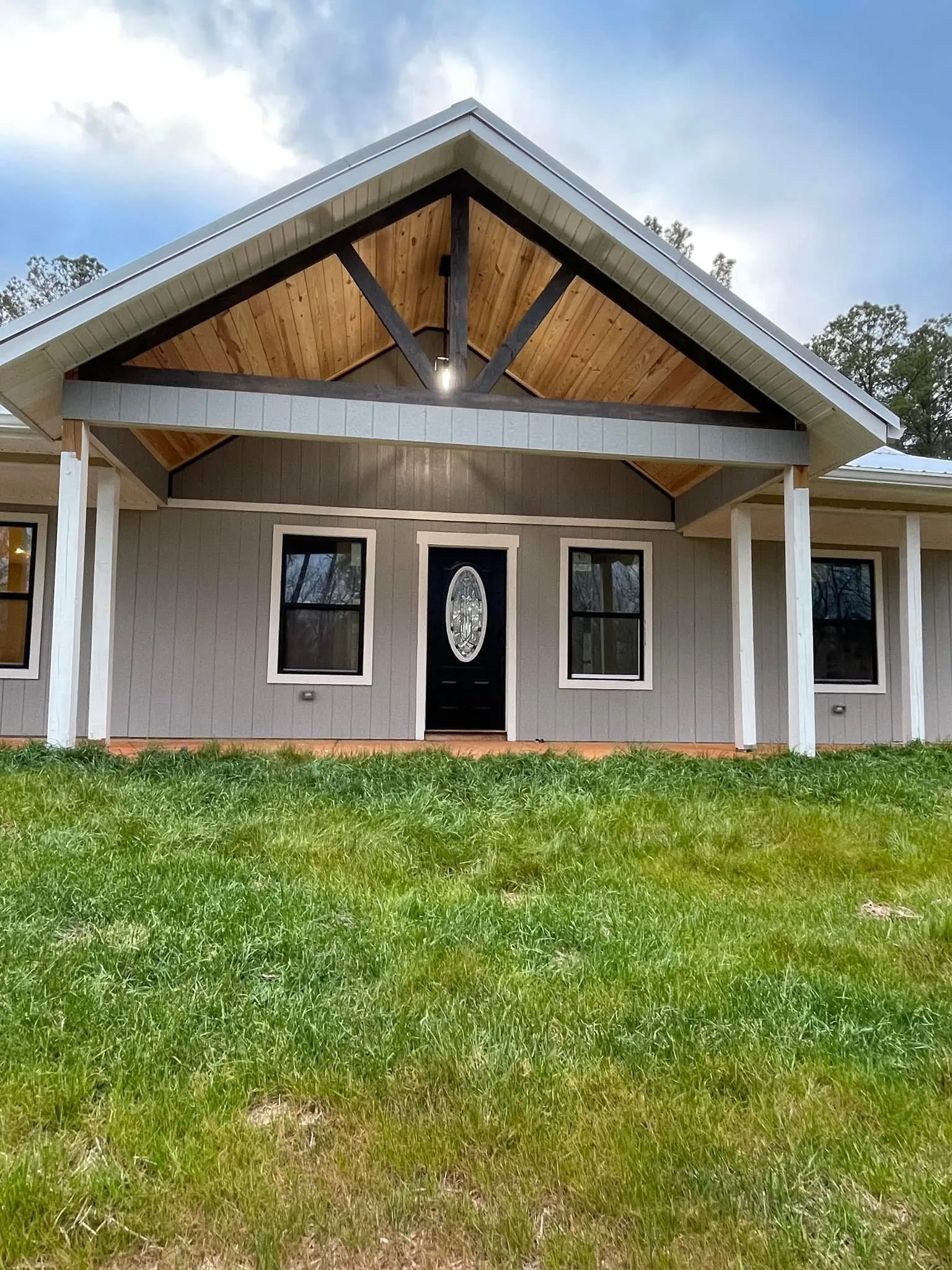 The Timber Craftsman custom home by Weaver’s Home Building and Consulting