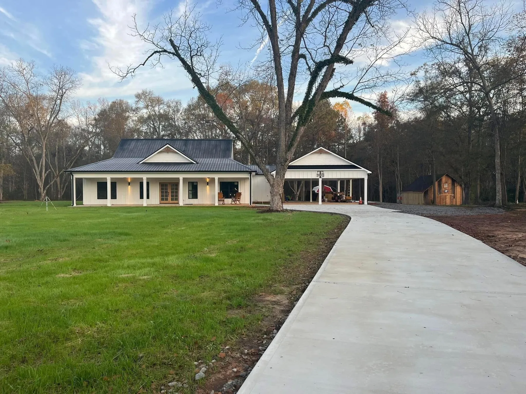The Executive Country Estate custom home by Weaver’s Home Building and Consulting