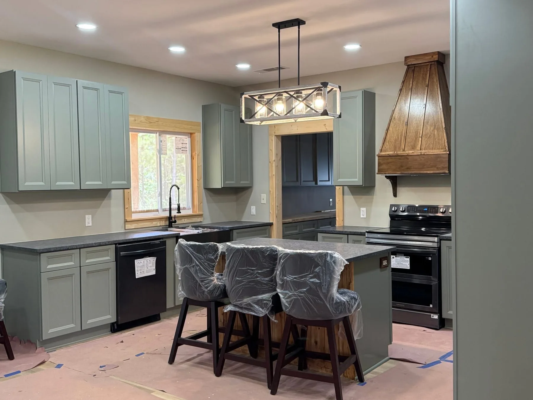 The Rustic Modern Retreat custom home by Weaver’s Home Building and Consulting
